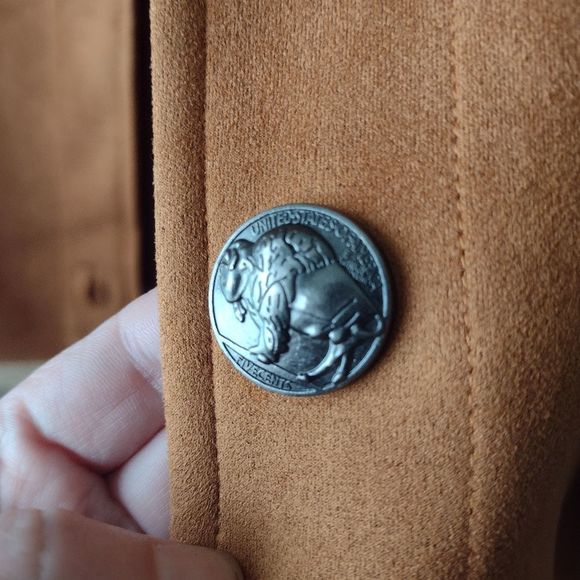 L and B Jacket with fringe nwt xl,2xl 3xl - Picture 2 of 6